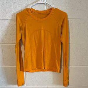 Marigold swiftly tech long sleeve